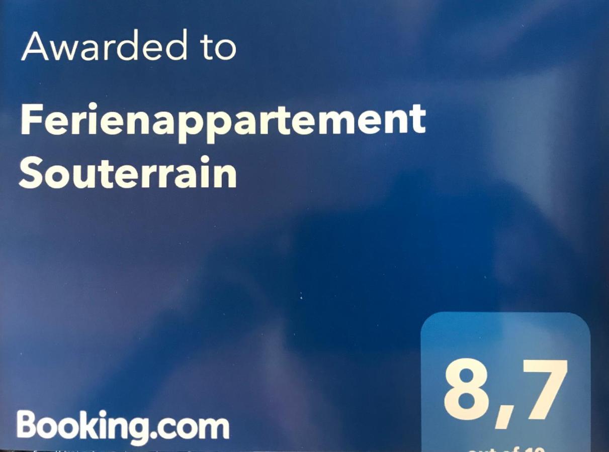 Ferienappartement Souterrain Volkertshausen ภายนอก รูปภาพ
